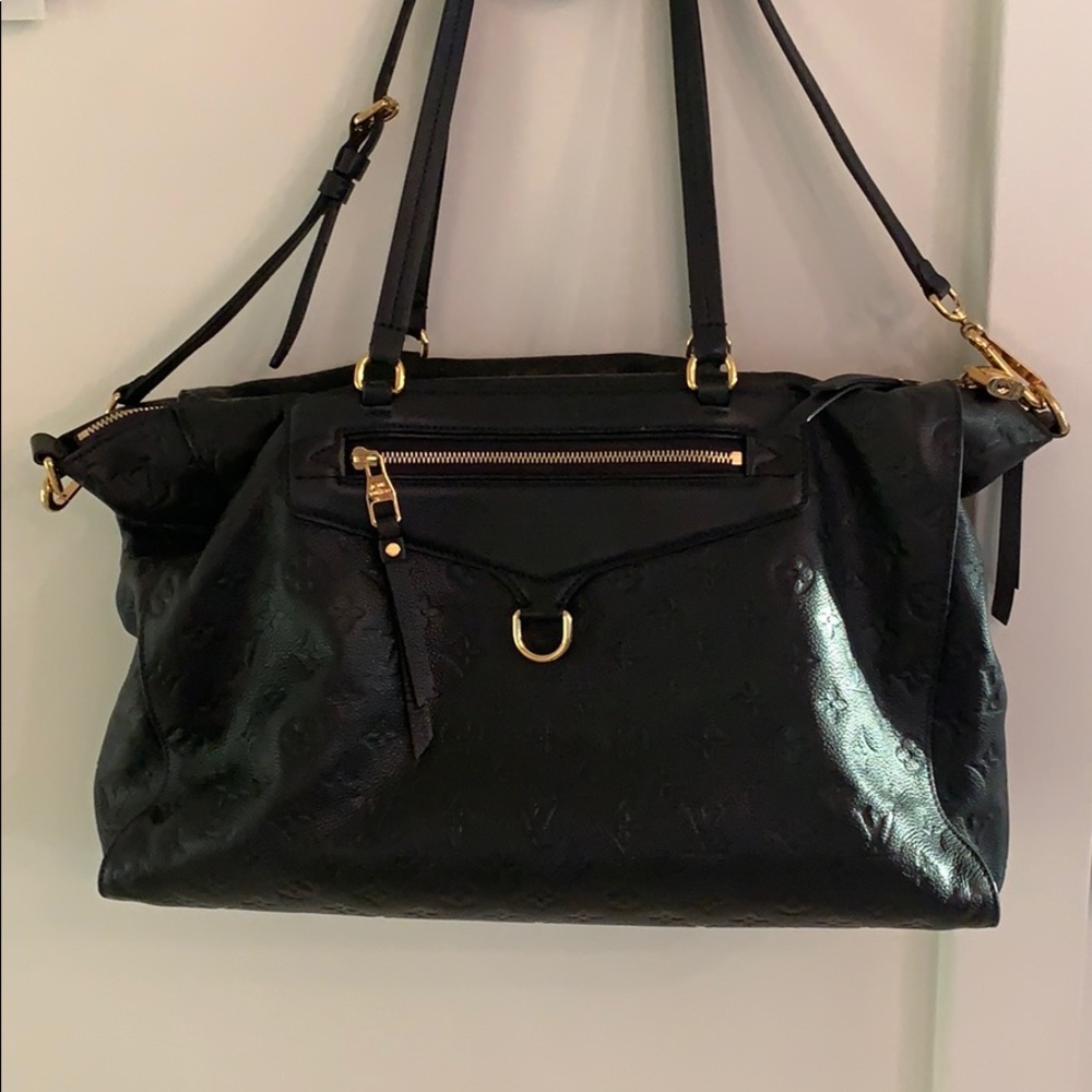 Louis Vuitton Lunineuse GM Monogram Bag